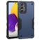 Mobigear Non-slip Armor Samsung Galaxy A73 Hardcase Etui plecki Wstrząsoodporne - Niebieski