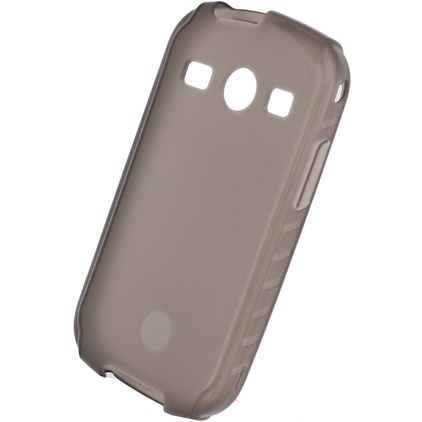 Mobilize Gelly Samsung Galaxy Xcover 2 Fleksibel TPU Bagsidecover - Smokey Grey