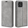 Mobigear Retro Slim HONOR X8 Cover a libro portafoglio - Grigio