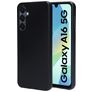 Mobiparts Classic Samsung Galaxy A16 Joustava TPU Suojakuori - Musta