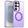 Mobigear Shockproof Samsung Galaxy S26 Ultra MagSafe Hardcase Back cover - Viola