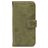 My Style Flex Wallet Samsung Galaxy A04s Lompakkokotelo + Setelitasku - Olive
