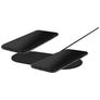 Mobiparts Dual Wireless Fast Charger Qi Wireless 1 m 10W - Black