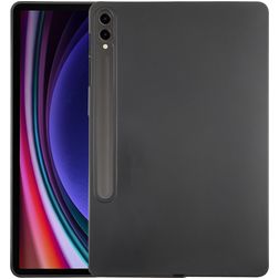 Mobigear Ultra Thin Ohut Samsung Galaxy Tab S9 Joustava TPU Suojakuori - Musta