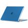 Mobigear Glossy MacBook Air 15 polegadas (2023-2026) Capa rígida para MacBook - Azul escuro - Modelo A2941 / A3114 / A3241 / A3448