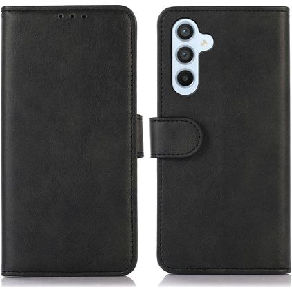 Mobigear Wallet Samsung Galaxy A54 Pungetui med Seddelrum - Sort