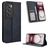 Mobigear Sensation OPPO Reno 12 Pro Cover a libro portafoglio - Blu
