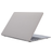 Mobigear Cream Matte MacBook Air 15 Inch (2023-2026) Hardshell MacBook Case - Grey - Model A2941 / A3114 / A3241 / A3448