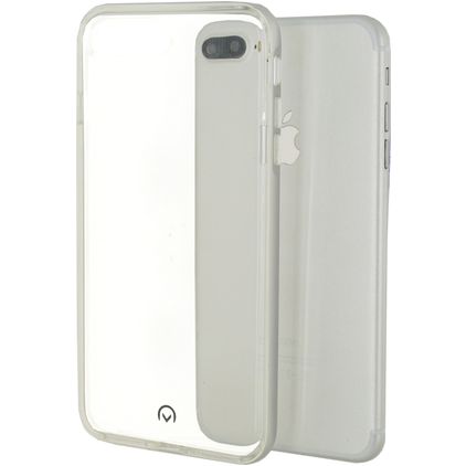 Mobilize Gelly Plus Transparentní iPhone 8 Plus Flexibilní TPU Zadní kryt - Průhledná
