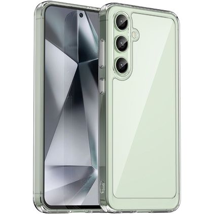 Mobigear Crystal Trasparente Samsung Galaxy S24 FE Hardcase Back cover - Trasparente