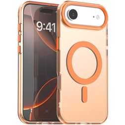 Mobigear Shockproof iPhone Air MagSafe Hard Case Back cover - Orange
