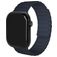 Mobilize Magnetic Silikoni Apple Watch Ranneke Magneettilukko - 42/41/40/38 mm - Sininen