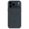 Decoded iPhone 17 Pro Max Äkta läder Skal Stötsäkert - Navy Shadow