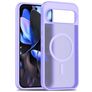 Mobigear Shockproof Google Pixel 10 Pro XL MagSafe Fodral Hårdplast Skal - Lila