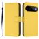 Mobigear Urban Wallet Google Pixel 11 Pro Lompakkokotelo + Setelitasku - Lemon Yellow