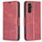 Mobigear Excellent Samsung Galaxy A56 Capa livro Carteira - Vermelho