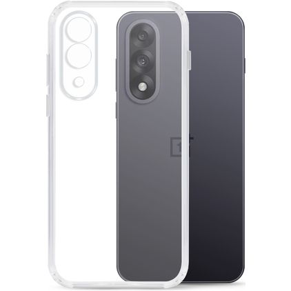 Mobilize Gelly Transparente OnePlus Nord 5 TPU flexible Carcasa - Transparente