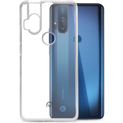 Mobilize Gelly Transparente Motorola One Hyper TPU flexível Capa traseira - Transparente
