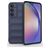 Mobigear Bumpy Samsung Galaxy A35 TPU flexível Capa traseira - Azul escuro