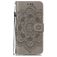 Mobigear Mandala iPhone 11 Wallet case - Grey