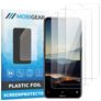 Mobigear Nokia 7.2 Screen Protector Film - Case Friendly (3-Pack)