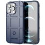 Mobigear Rugged Shield iPhone 13 Pro Max Flexible TPU Back cover Shockproof - Blue