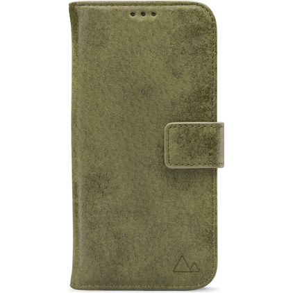 My Style Flex Wallet Samsung Galaxy S24 Ultra Lompakkokotelo + Setelitasku - Olive
