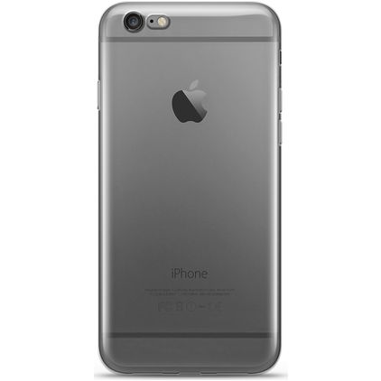 Mobigear Basics Trasparente iPhone 6s Plus TPU flessibile Back cover - Trasparente