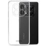 Mobilize Gelly Transparente Xiaomi Redmi Note 14 Pro 5G TPU flexível Capa traseira - Transparente