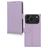 Mobilize Premium Gelly iPhone 17 Pro Funda tipo libro Cartera - Morado