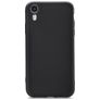 Xccess Invisible Thin iPhone XR Fleksibel TPU Ekstra tynd Bagsidecover - Sort