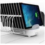 Orico Smart 10 USB Estação de carregamento 120W 2,4A - Branco
