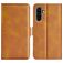 Mobigear Slim Magnet Samsung Galaxy A36 Etui z klapką typu portfel - Koniakowy