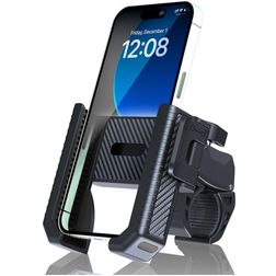 Mobigear Road Mate Phone Bike / Motor Mount Handlebar Mount Clamp Universal - Black