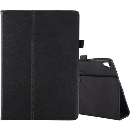 Mobigear Classic iPad 8 (2020) Lompakkokotelo + Kynänpidike - Musta