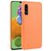 Mobigear Croco Samsung Galaxy A90 Hard Case Back cover - Orange