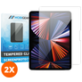 Mobigear iPad Air 11 Inch (2026) Tempered Glass Screen Protector - Case Friendly (2-Pack)