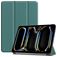 Mobigear Tri-Fold iPad Pro 13 pulgadas (2024) Funda tipo libro - Verde