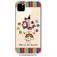 Mobigear Design iPhone 11 Pro Max Fleksibel TPU Bagsidecover - Carousel