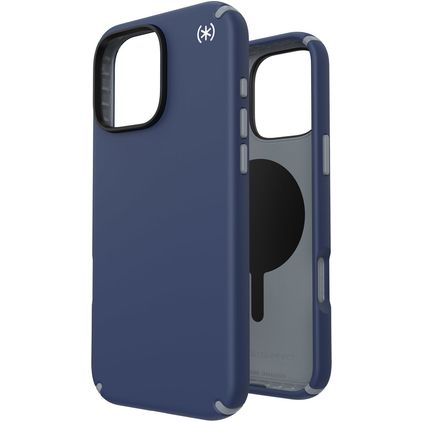 Speck Presidio2 Pro iPhone 16 Pro Max MagSafe Hardcase Back cover Antiurto - Coastal Blue