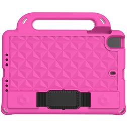 Mobigear Diamond iPad Mini 5 (2019) Cover per tablet per bambini con maniglia - Rosa
