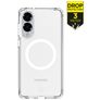 ITSKINS Level 2 HybridMagClear R Transparente Samsung Galaxy S25 Edge MagSafe Funda Plástico rígido Carcasa Antigolpes - Transparente