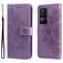 Mobigear Flowers POCO F4 Lompakkokotelo + Setelitasku - Violetti