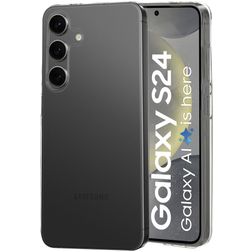 Mobiparts Classic Transparente Samsung Galaxy S24 TPU flexível Capa traseira - Transparente