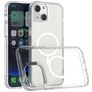Mobigear Crystal Transparente iPhone 14 MagSafe Funda Plástico rígido Carcasa - Transparente