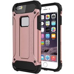 Mobigear Outdoor iPhone 6s Hardcase Etui plecki Wstrząsoodporne - Różowe złoto