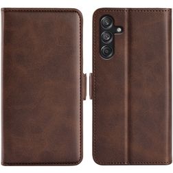 Mobigear Slim Magnet Samsung Galaxy M55 Wallet case - Brown