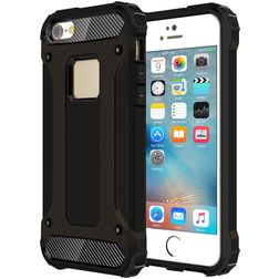Mobigear Outdoor iPhone 5 Hard Case Back cover Shockproof - Black