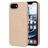 Mobiparts Slim Line iPhone 17e MagSafe Plástico rígido Capa traseira - Dune Sand