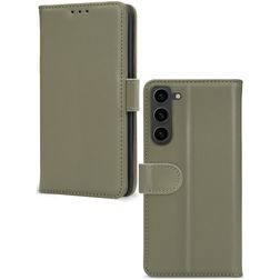 Mobilize Premium Gelly Wallet Samsung Galaxy S23 Plus Wallet case - Green